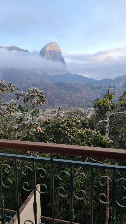 Vista Para Pedra Azul E Tv De 85" Exterior photo